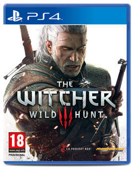 PS4 The Witcher 3: Wild Hunt
