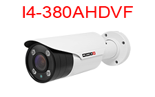 PROVISION-ISR AHD BULLET CAMERA - I4-380AHDVF