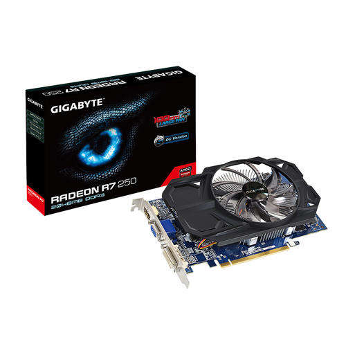 GIGABYTE AMD Radeon R7 250 - GV-R725OC-2GI