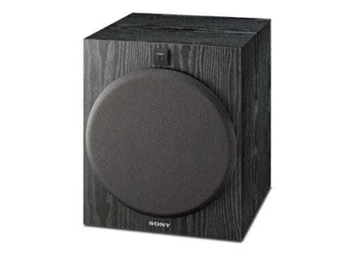 Sony SA-W2500 active sub woofer - HiFi