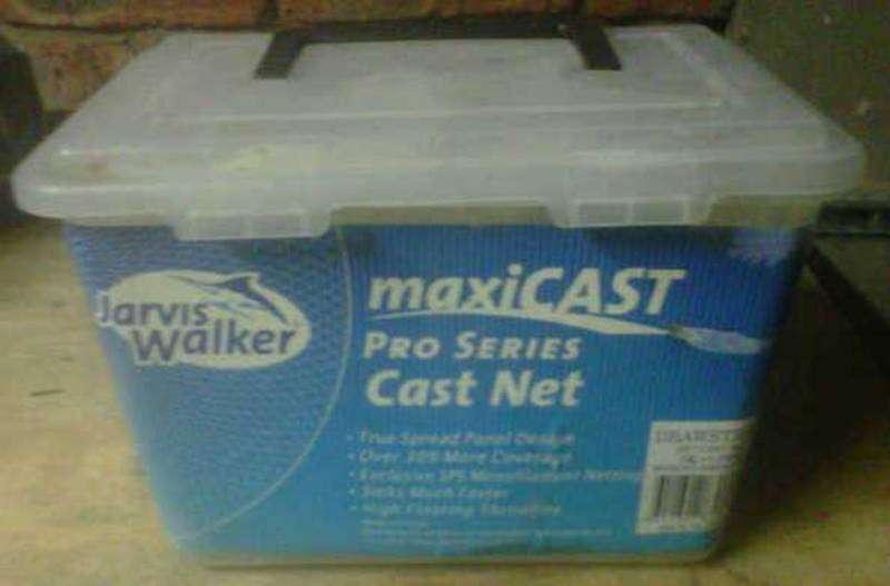 Fishing jarvis walker- maxi cast Casting net