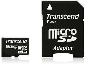 Transcend sd micro - 16GIG - IN STOCK Brand new SEALED