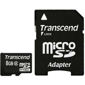 Transcend 8 GIG - IN STOCK - Brand new SEALED