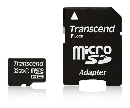Transcend sd micro 32 GIG -IN STOCK Brand new SEALED