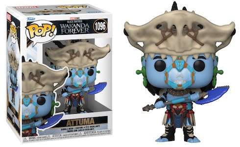 FUNKO POP! Marvel - Black Panther: Wakanda Forever - Attuma