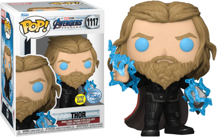 FUNKO POP! Marvel - Avengers Endgame - Thor Glow in the Dark Excl SE