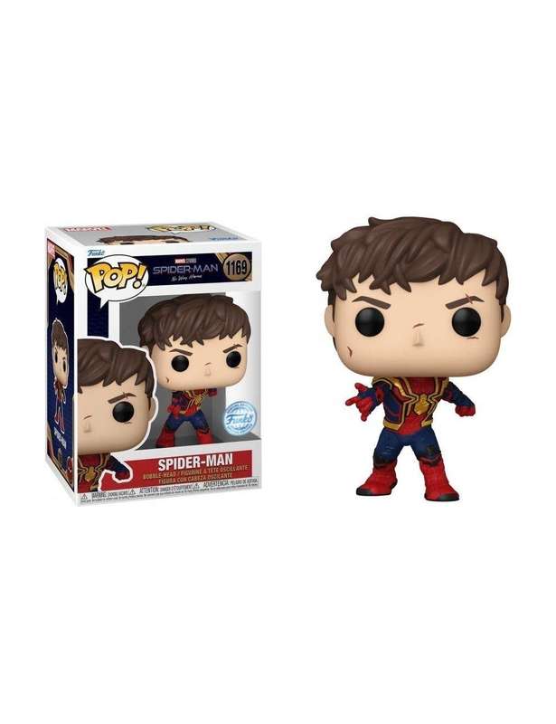 FUNKO POP! Marvel - Spiderman: No Way Home - Spiderman (Unmasked) Excl SE