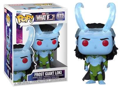 FUNKO POP! Marvel - What If? - Frost Giant Loki (DMG)