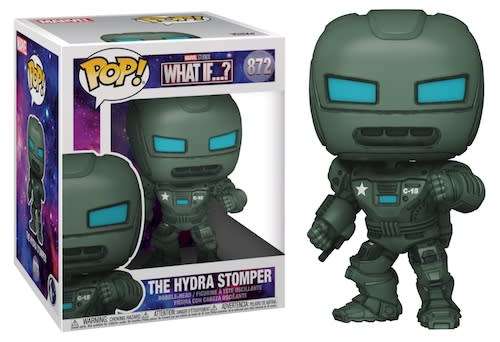 FUNKO POP! Marvel - What If? - The Hydra Stomper 6 Inch