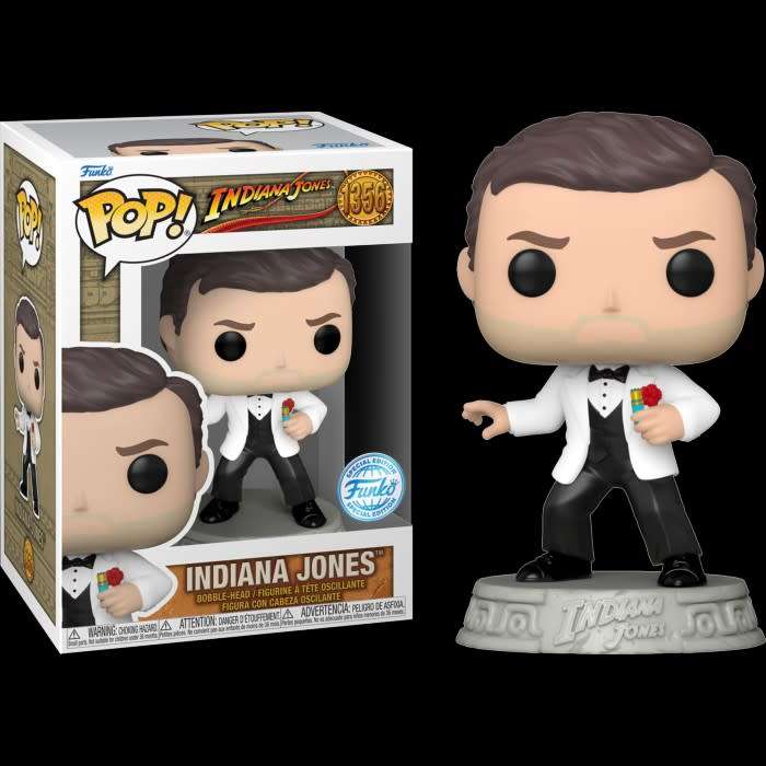 FUNKO POP! Movies - Indiana Jones - Indiana Jones #1356