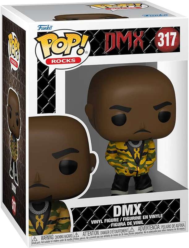 FUNKO POP! Rocks - DMX (DMG)