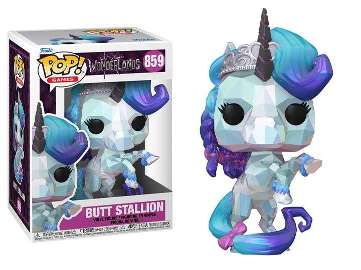 FUNKO POP! Games - Tiny Tina`s Wonderlands - Butt Stallion (DMG)