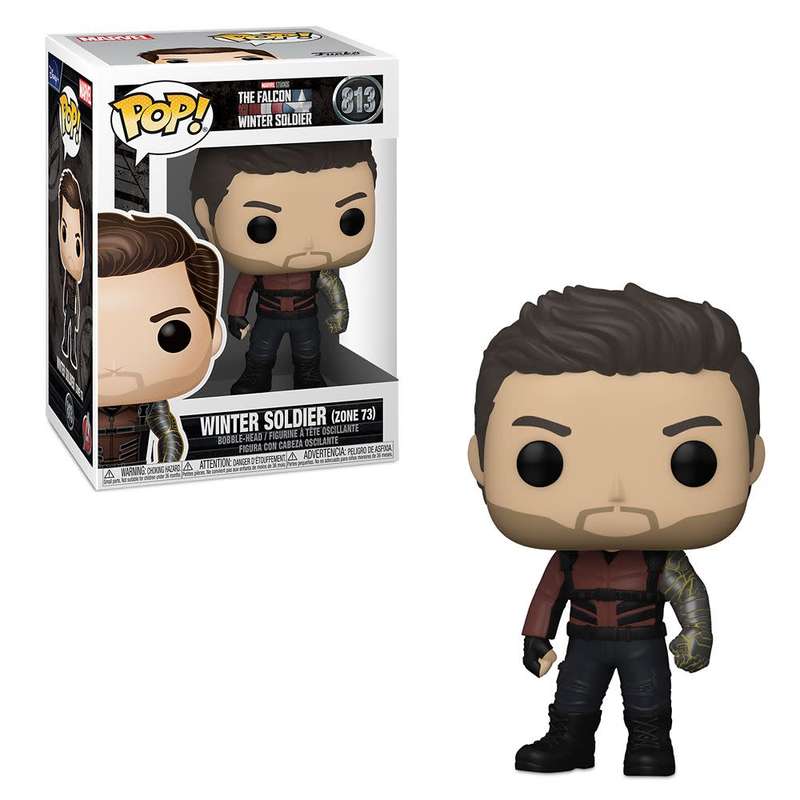 FUNKO POP! Marvel - Falcon & The Winter Soldier - Winter Soldier (Zone 73)