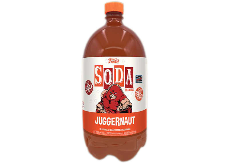 FUNKO POP! Soda - Juggernaut 3L 2022 Fall Convention Excl (Unsealed)