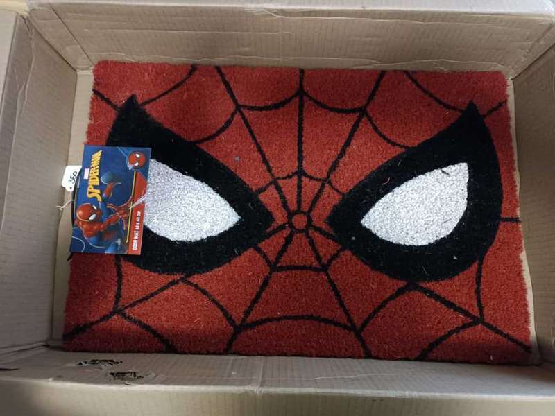 Door Mat! Marvel - Spiderman