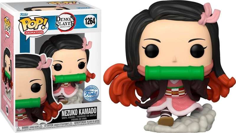 FUNKO POP! Animation - Demon Slayer - Nezuko Kamado SE (Running)