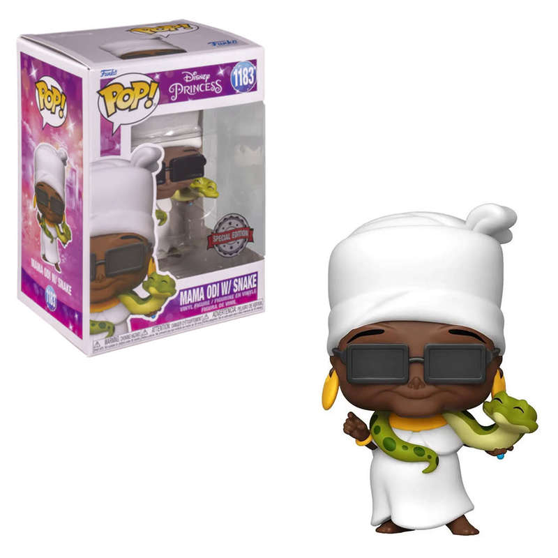FUNKO POP! Disney Princess - Mama Odi w/ Snake SE