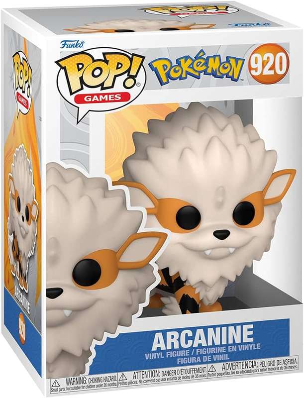 FUNKO POP! Games - Pokemon - Arcanine
