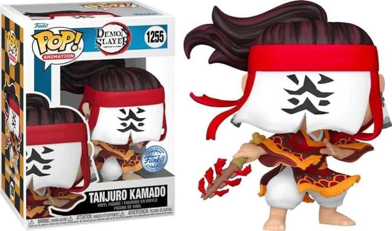 FUNKO POP! Animation - Demon Slayer - Tanjuro Kamado SE