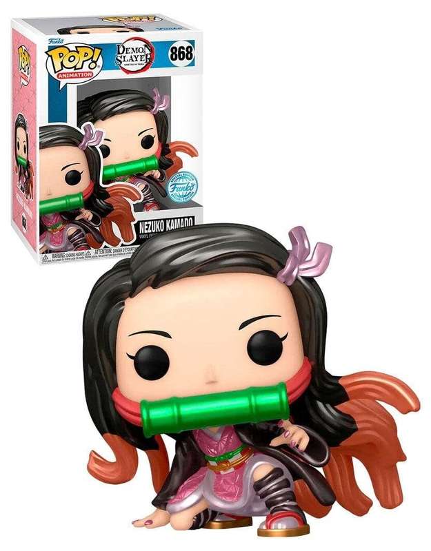 FUNKO POP! Animation - Demon Slayer - Nezuko Kamado SE (Metallic)
