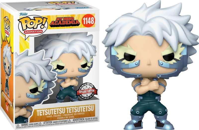 FUNKO POP! Animation - My Hero Academia - Tetsutetsu Tetsutetsu SE
