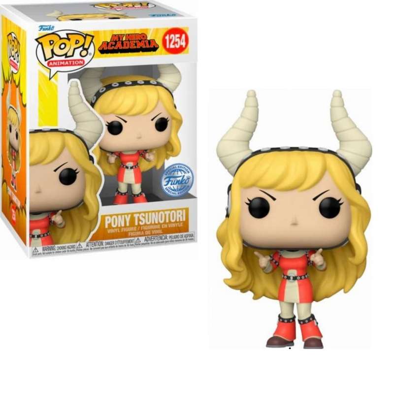 FUNKO POP! Animation - My Hero Academia - Pony Tsunotori SE