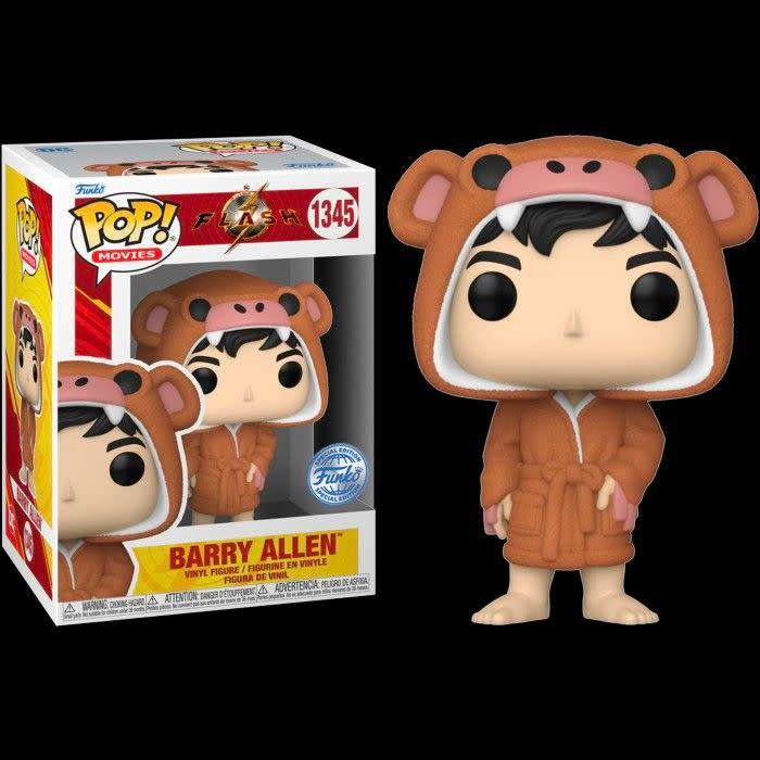 FUNKO POP! Movies - The Flash - Barry Allen #1345 Excl SE