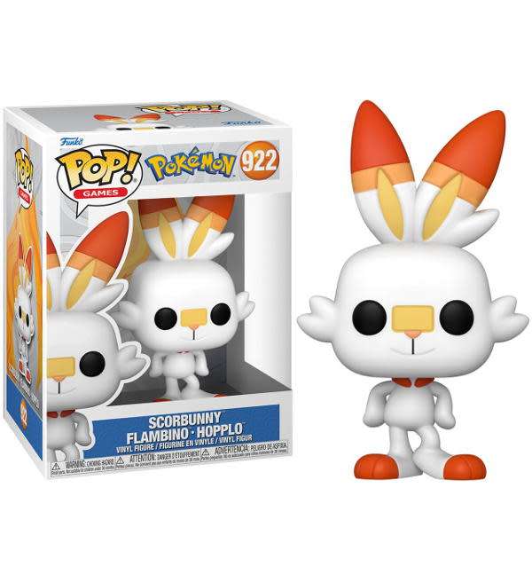 FUNKO POP! Games - Pokemon - Scorbunny