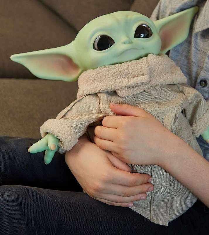 Star Wars - The Mandalorian - The Child Plush Toy
