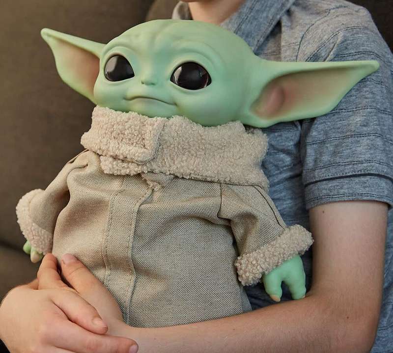 Star Wars - The Mandalorian - The Child Plush Toy
