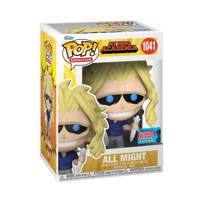 FUNKO POP! Animation - My Hero Academia - All Might 2021 Fall Convention Excl