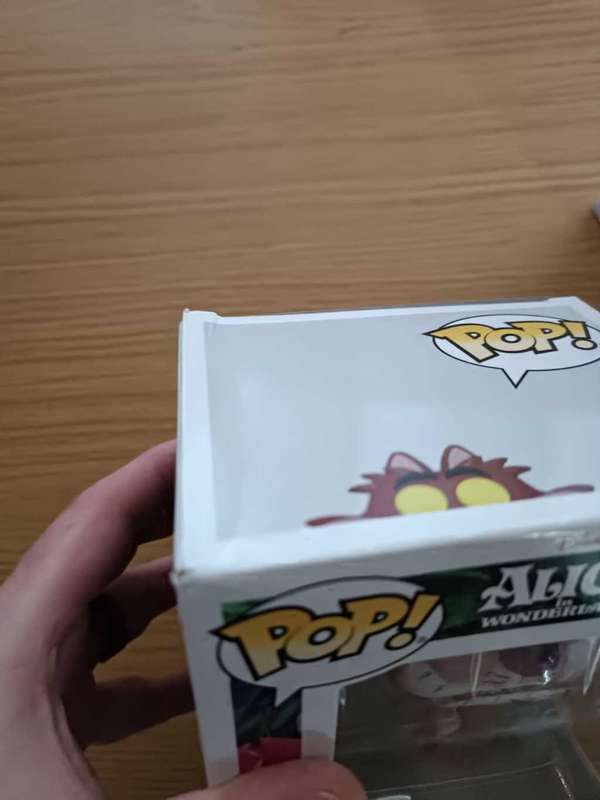 FUNKO POP! Disney - Alice in Wonderland - Cheshire Cat Glow in the Dark SE Excl (DMG)