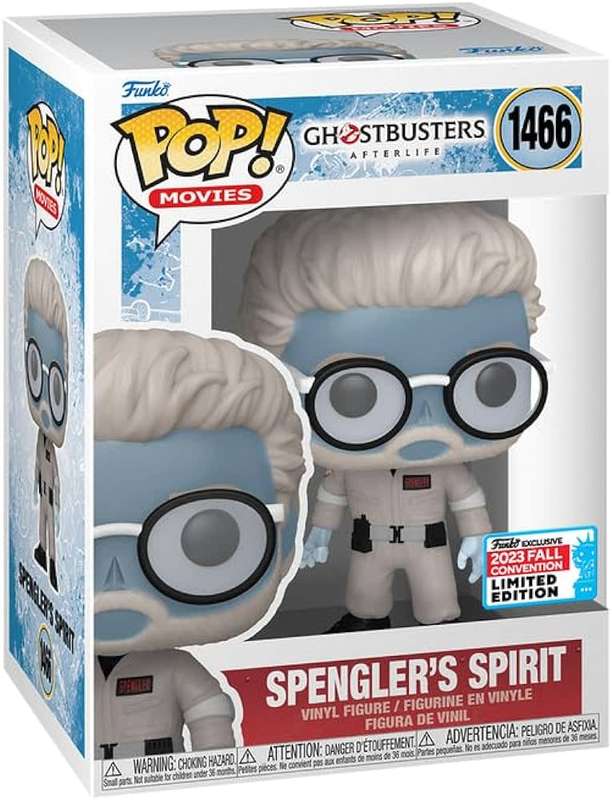 FUNKO POP! Movies - Ghostbusters: Afterlife - Spengler`s Spirit 2023 Fall Convention Excl