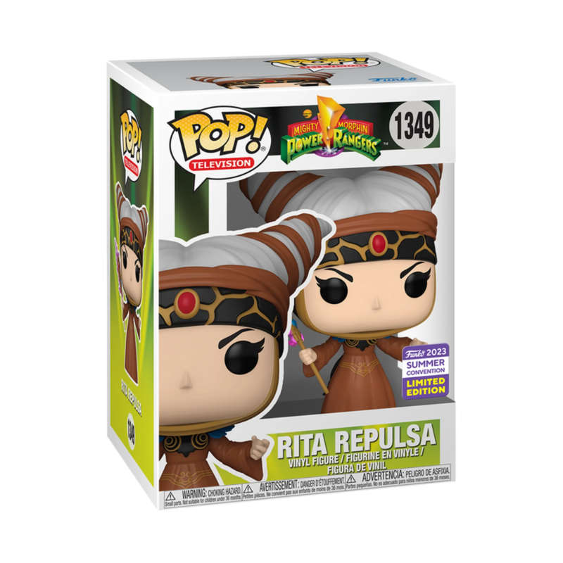 FUNKO POP! Television - Power Rangers - Rita Repulsa 2023 Summer Convention Excl