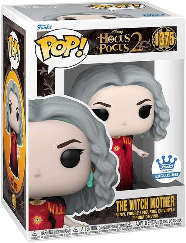 FUNKO POP! Disney - Hocus Pocus 2 - The Witch Mother Funko Shop Excl