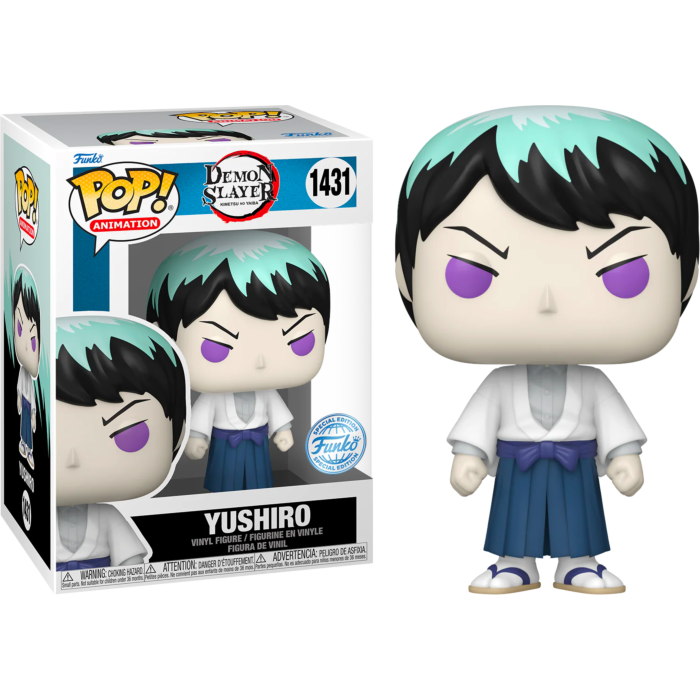 FUNKO POP! Animation - Demon Slayer - Yushiro SE Excl