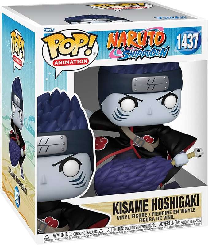 FUNKO POP! Animation - Naruto - Kisame Hoshigaki 6`
