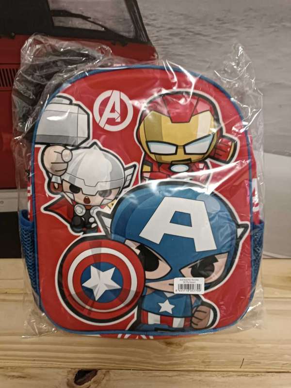 Marvel - The Avengers - Iron Man & Thor & Captain America 3D Backpack