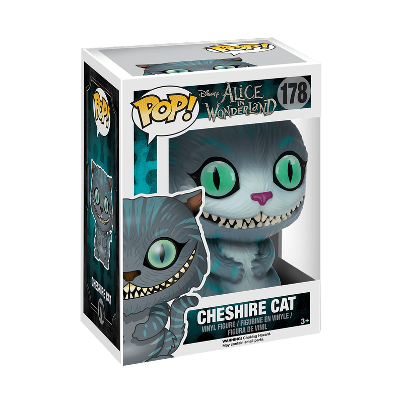 FUNKO POP! - Disney - Alice in Wonderland - Cheshire Cat (DMG)