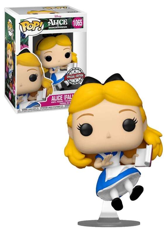 FUNKO POP! - Disney - Alice in Wonderland - Alice Falling Excl