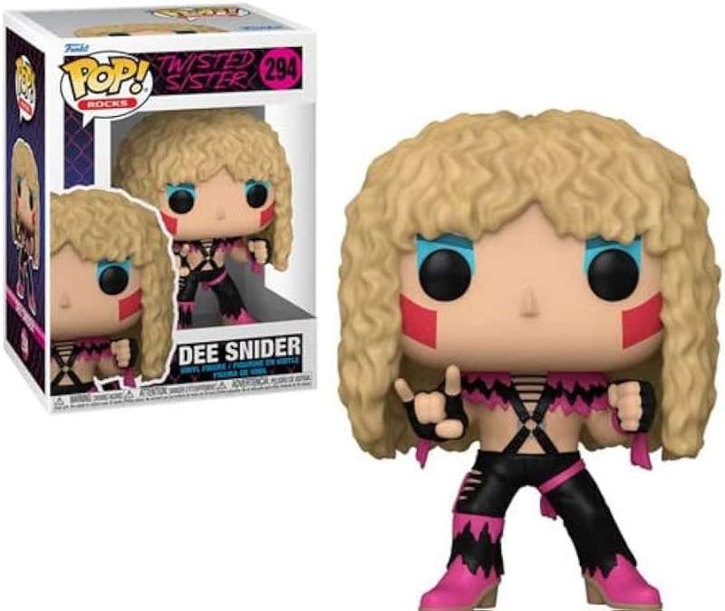 FUNKO POP! - Rocks - Twisted Sister - Dee Snider