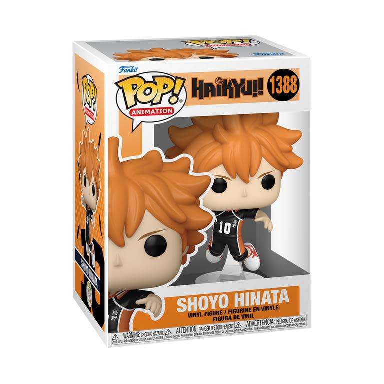 FUNKO POP! - Animation - Haikyu - Shoyo Hinata