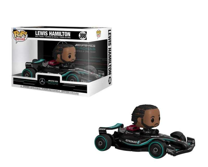 FUNKO POP! F1 - Lewis Hamilton Ride