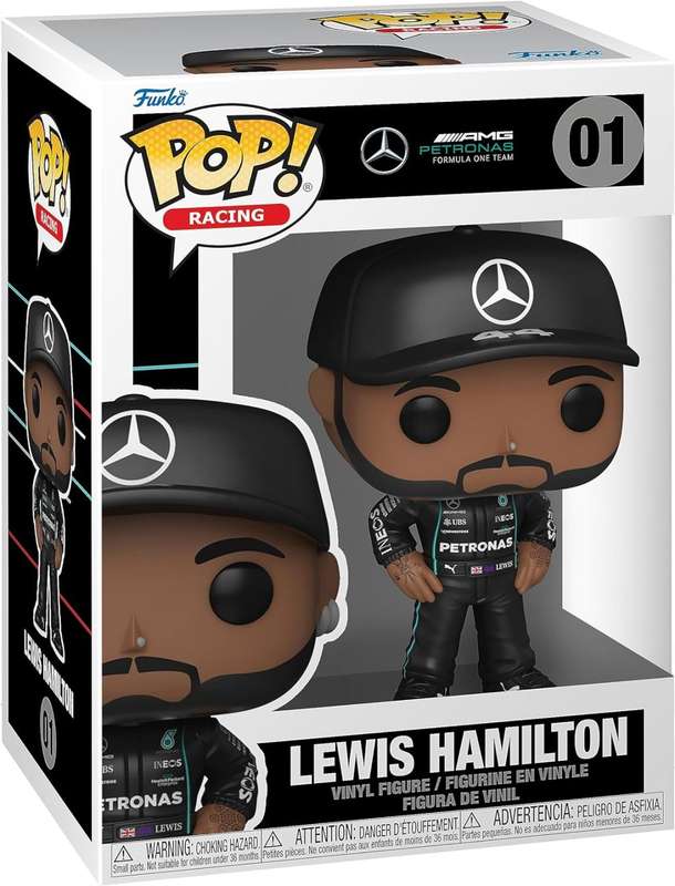 FUNKO POP! F1 - Lewis Hamilton