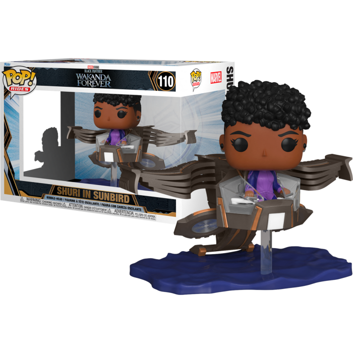 FUNKO POP! Marvel - Black Panther: Wakanda Forever - Shuri in Sunbird