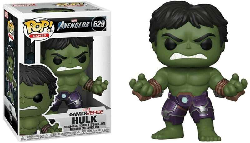 FUNKO POP! Games - Avengers - Hulk