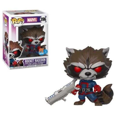 FUNKO POP! Marvel - Rocket Raccoon PX Previews Excl