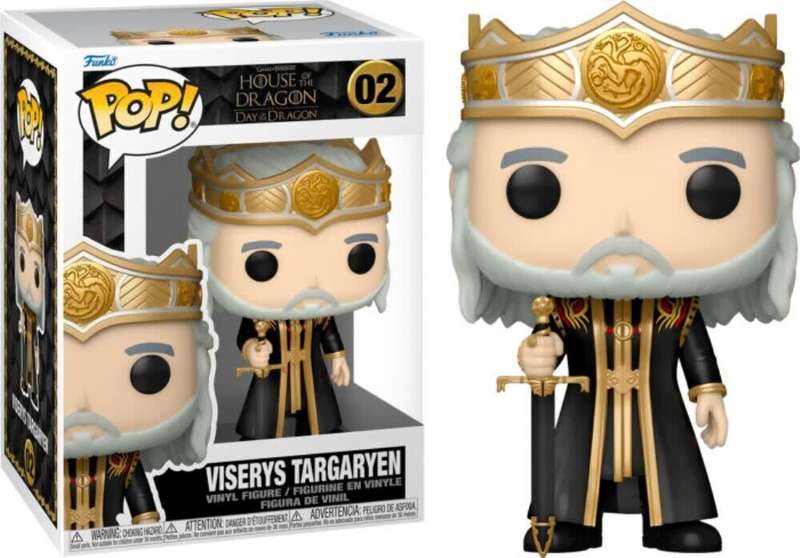 FUNKO POP! Television - House of the Dragon - Viserys Targaryen