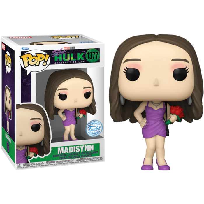 FUNKO POP! Marvel - She Hulk - Madisynn Excl