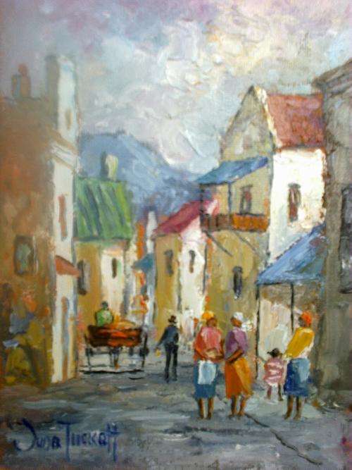 District six ***JUNE TUCKETT*** 15 x 20cm
